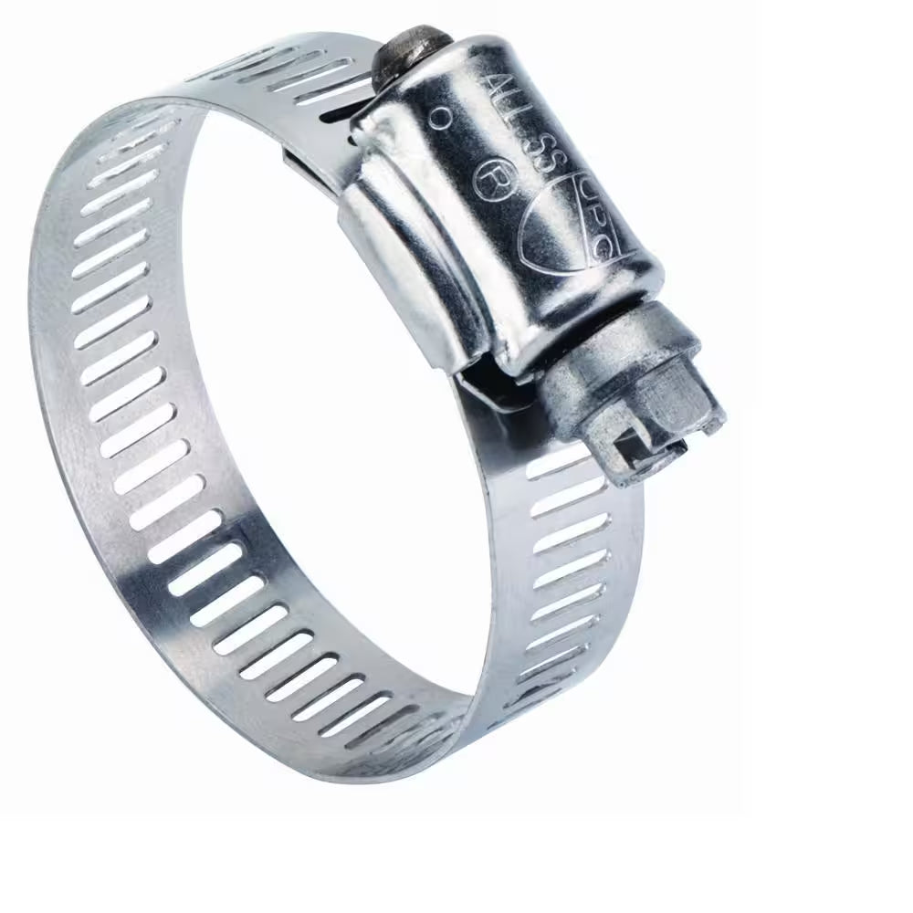 1-3/4 - 2-3/4 In. Stainless Steel Hose Clamp