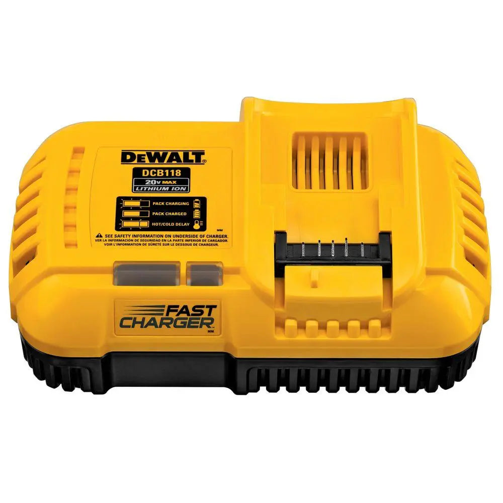 Open Box - DEWALT 20-Volt MAX Lithium-Ion Fan Cooled Fast Battery Charger