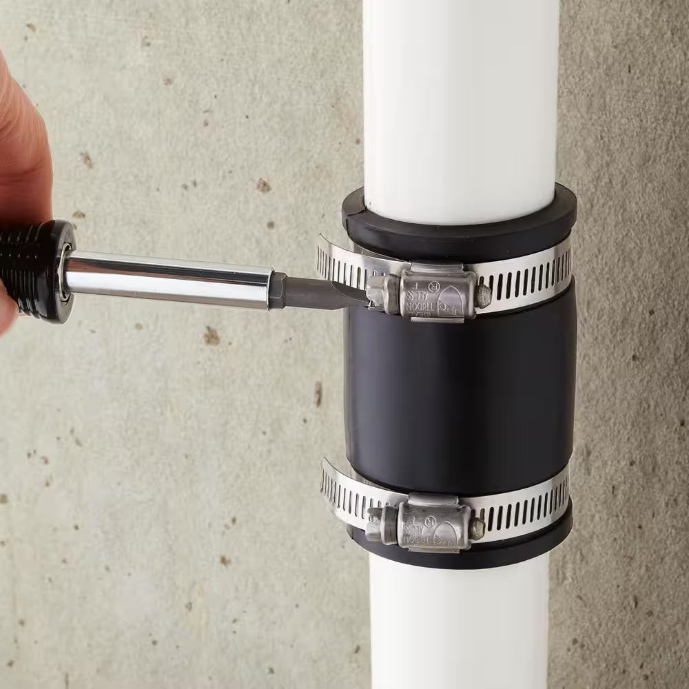 1-3/4 - 2-3/4 In. Stainless Steel Hose Clamp