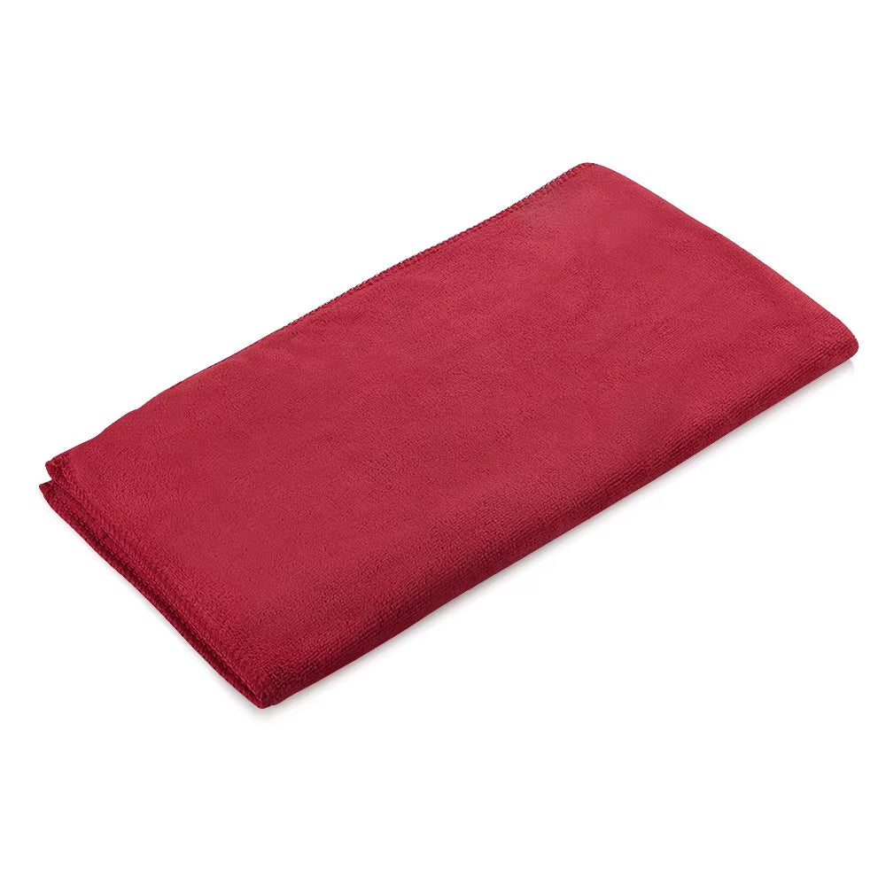 60X30Cm Car Wash Microfiber Towel Thick Super Absorbent Car Cleaning Drying Cloth Kitchen Housework Maintenance Auto Accessories