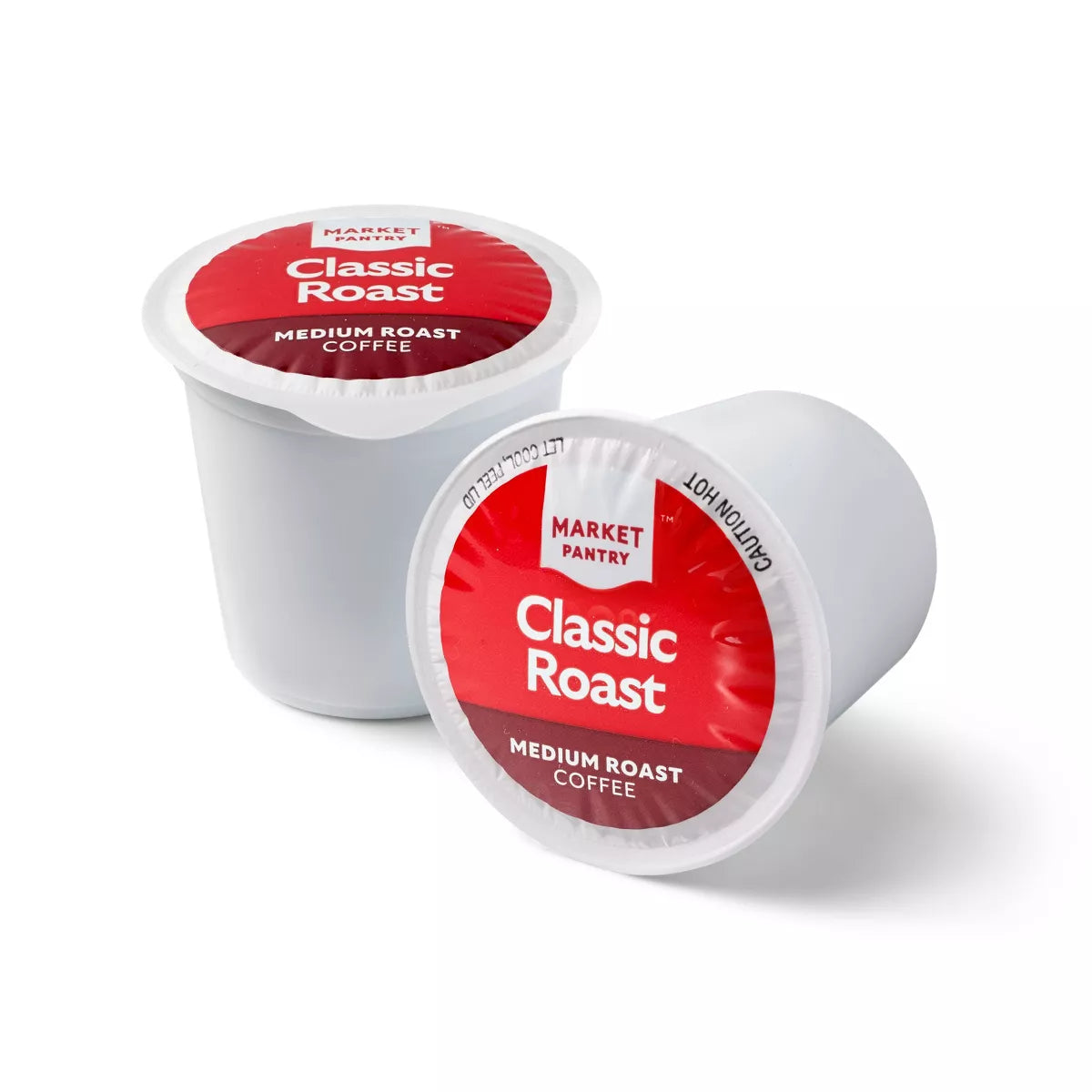 Premium Roast Medium Roast Coffee - Single Serve Pods - Market Pantry