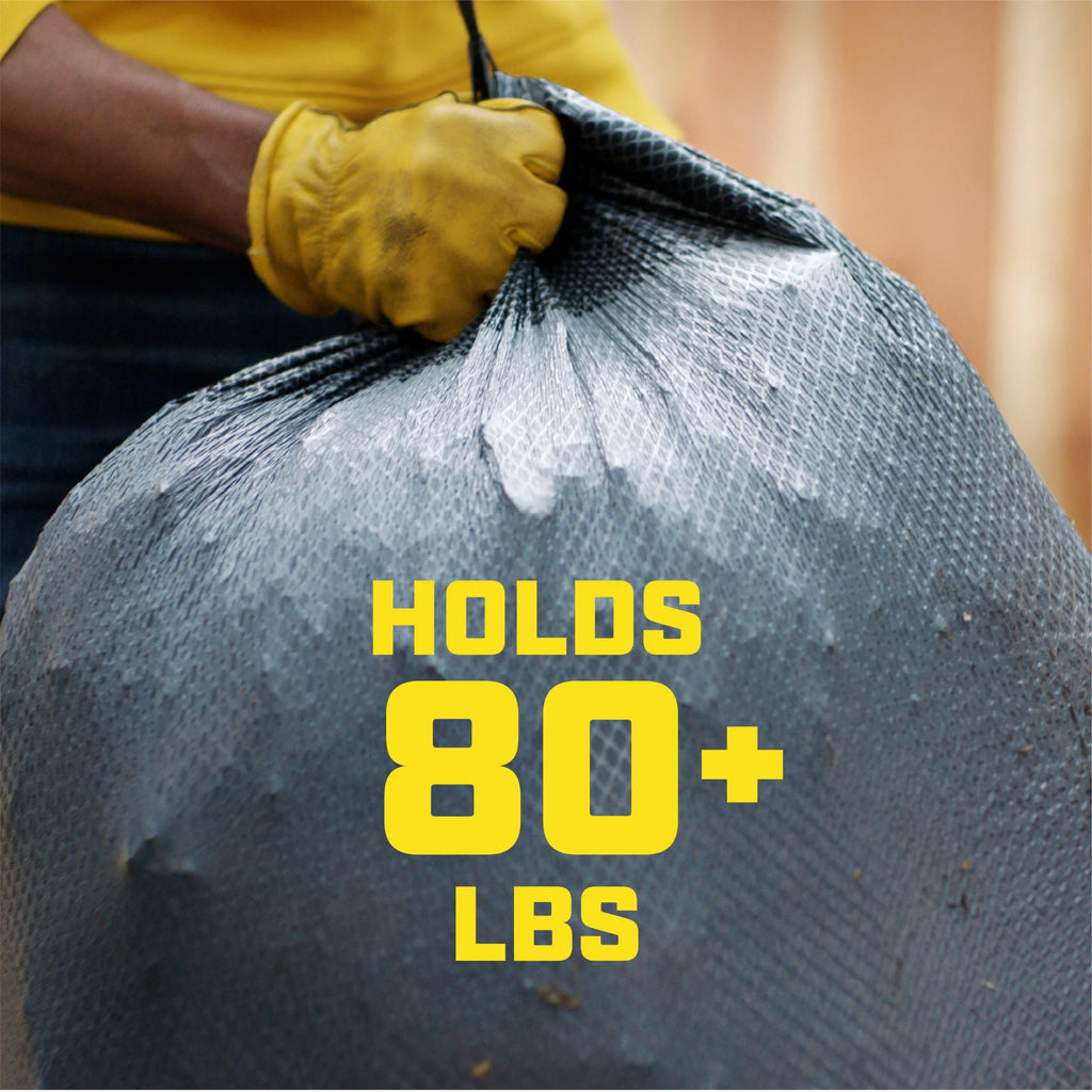 Forceflex Heavy Duty Trash Bags with Clorox, Mountain Air Scent, 30 Gallon, 40 Count