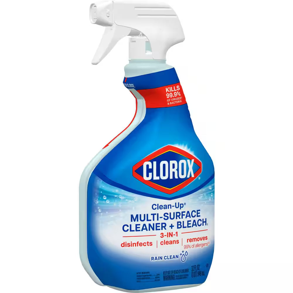 Clean-Up 32 Oz. Rain Clean Scent All-Purpose Cleaner with Bleach Spray