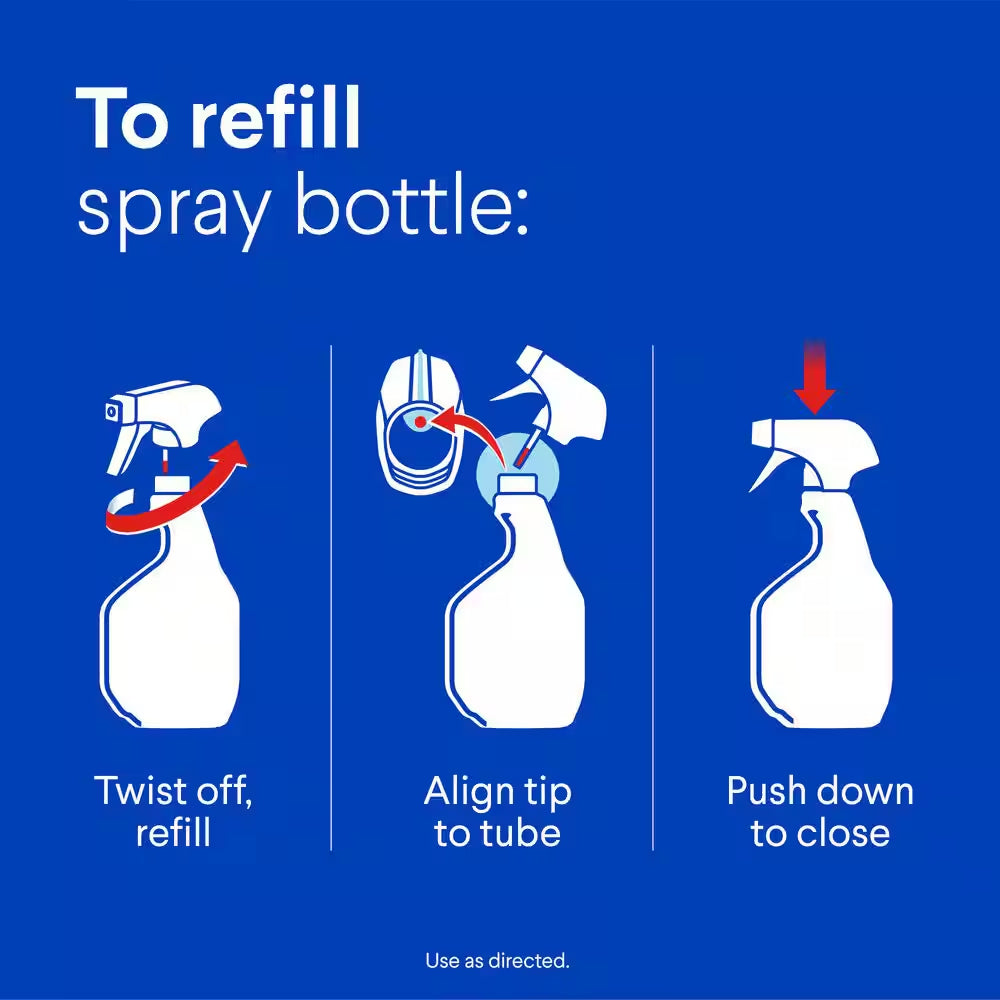 Clean-Up 32 Oz. Rain Clean Scent All-Purpose Cleaner with Bleach Spray