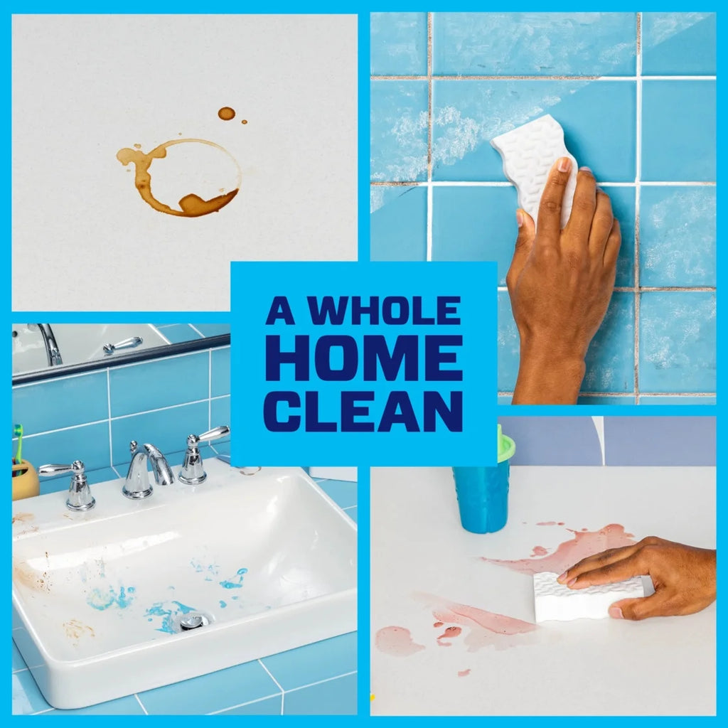 Magic Eraser Ultra Thick All Purpose, Multi Surface Cleaner, Magic Eraser, 3Ct