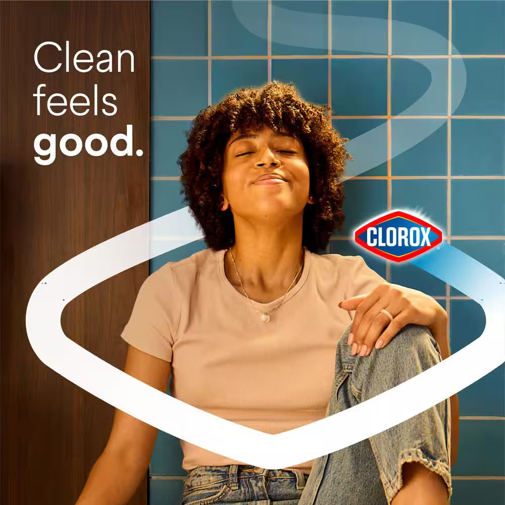 24 Oz. Ocean Mist Toilet Bowl Cleaner Clinging Bleach Gel (6-Pack)