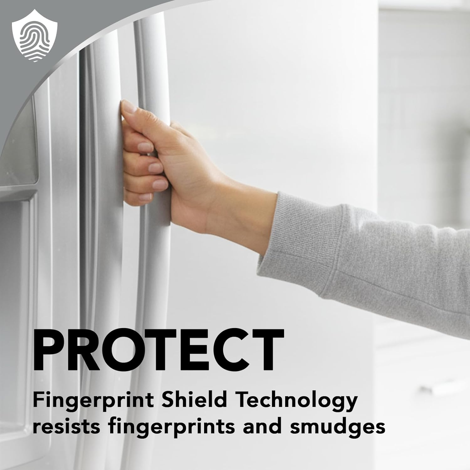 Stainless Steel Cleaner and Polish - 2 Pack, Anti-Fingerprint Spray with Cloth, Effective Against Water Spots and Grease, Streak-Free and Residue-Free, Safe for Metal, Chrome, Appliances, Sinks, and Grills