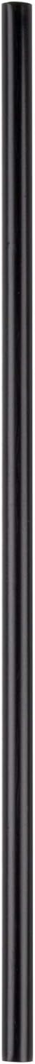 [1000 Count] 5 Inch Coffee & Cocktail Stirrers/Straws Disposable Plastic Sip Stir Swizzle Sticks - Black