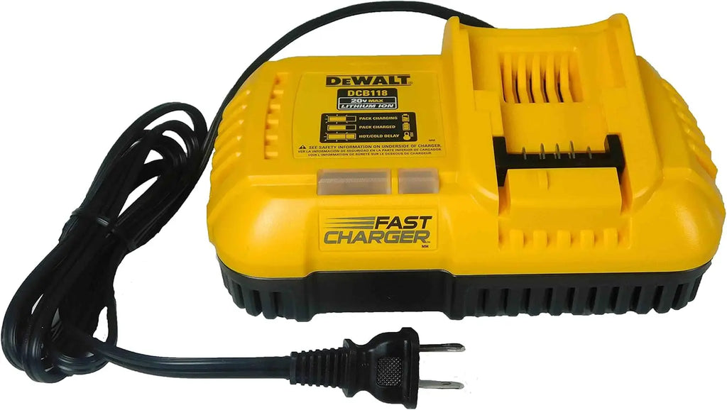Open Box - DEWALT 20-Volt MAX Lithium-Ion Fan Cooled Fast Battery Charger