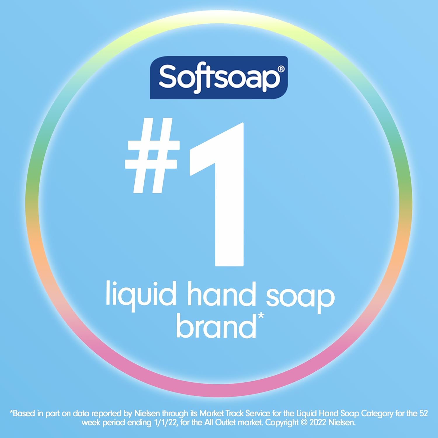 Liquid Hand Soap, Fresh Breeze - 7.5 Fl Oz (Pack of 6)