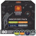 Single Serve Coffee Pods for Keurig K-Cup Brewers, Discovery Variety Pack (80-Pack)