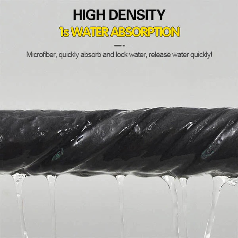 Thickened Magic Cleaning Cloth Microfiber Surface Instant Polishing Household Cleaning Cloth for Glass Windows Mirrors Car Kitchen Gadgets