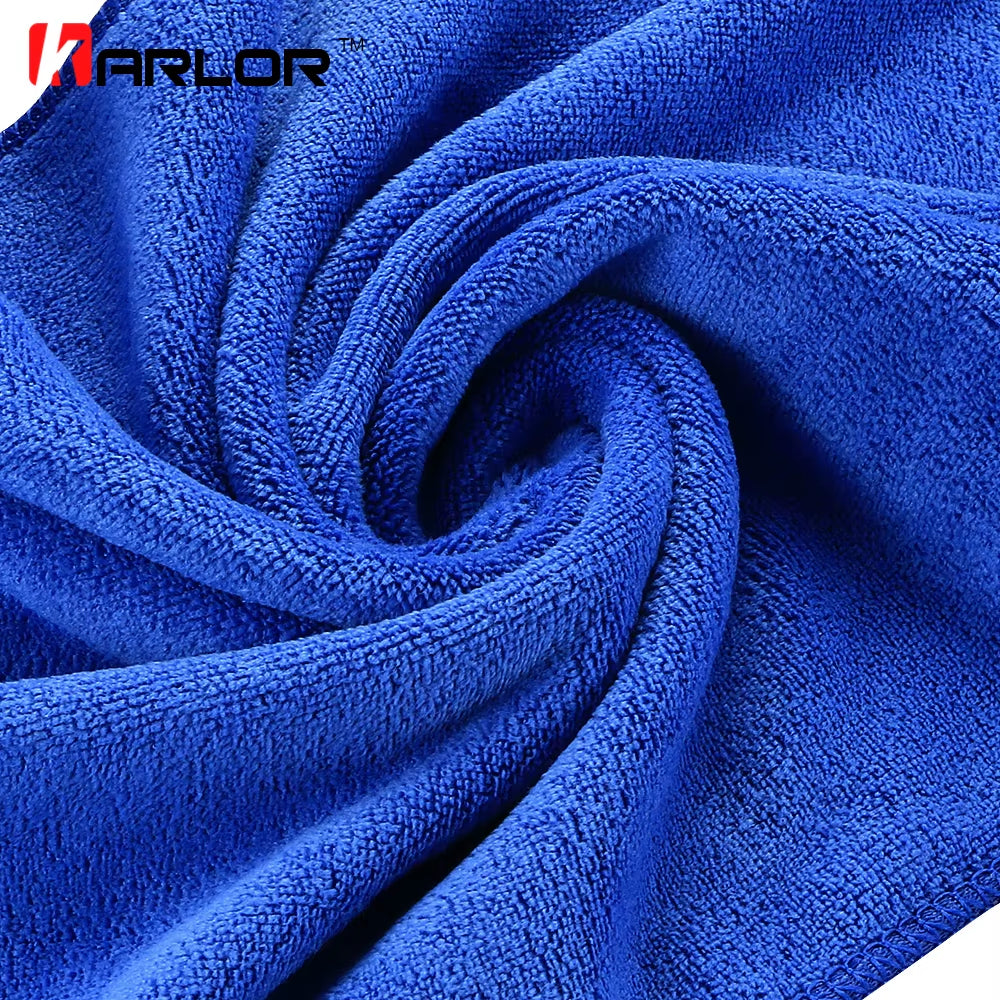 60X30Cm Car Wash Microfiber Towel Thick Super Absorbent Car Cleaning Drying Cloth Kitchen Housework Maintenance Auto Accessories