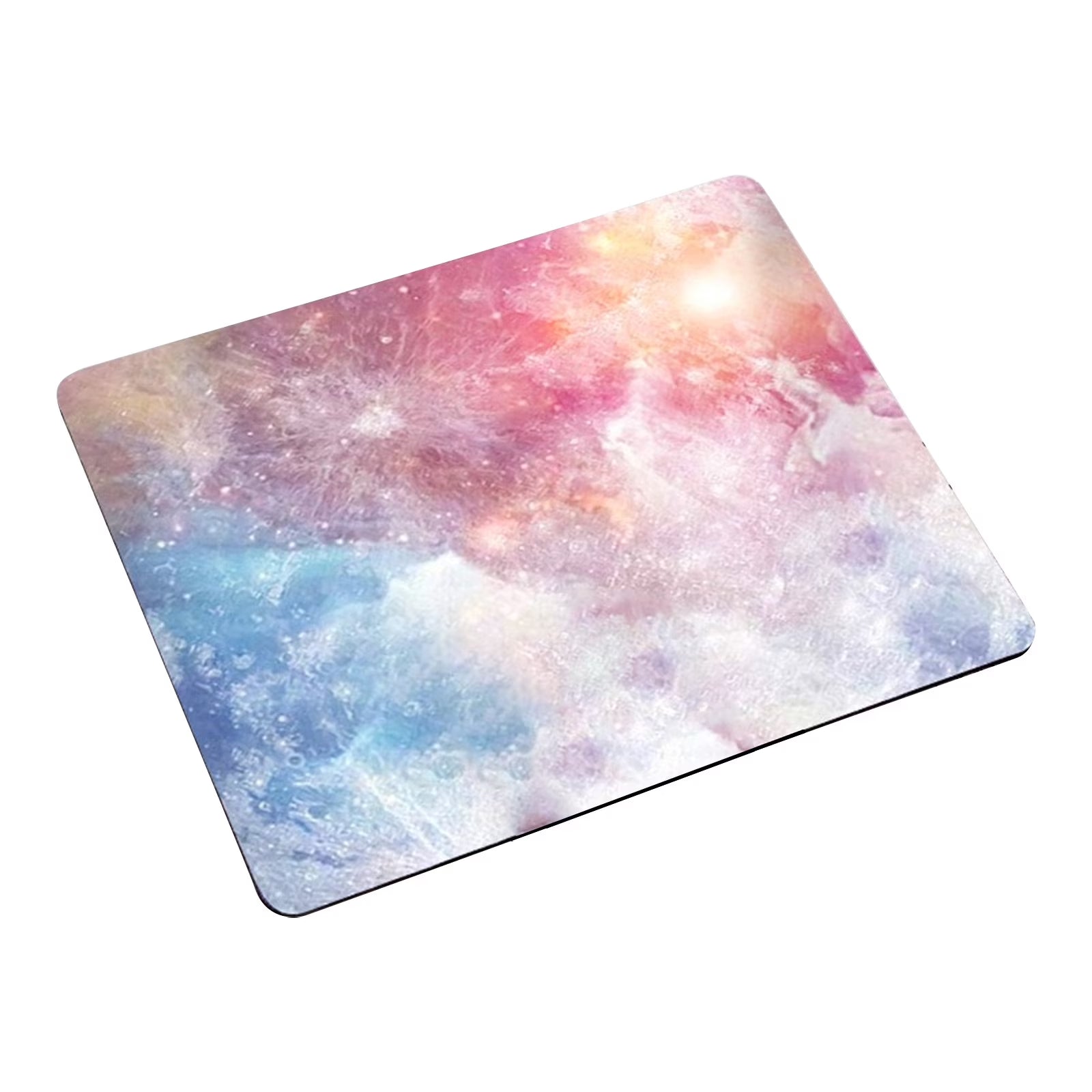 Mouse Pad Anti-Slip Rubber Base Comfortable Washable Mousepad Computers Laptop Square Rubber Desk Mat Gaming Office Supplies