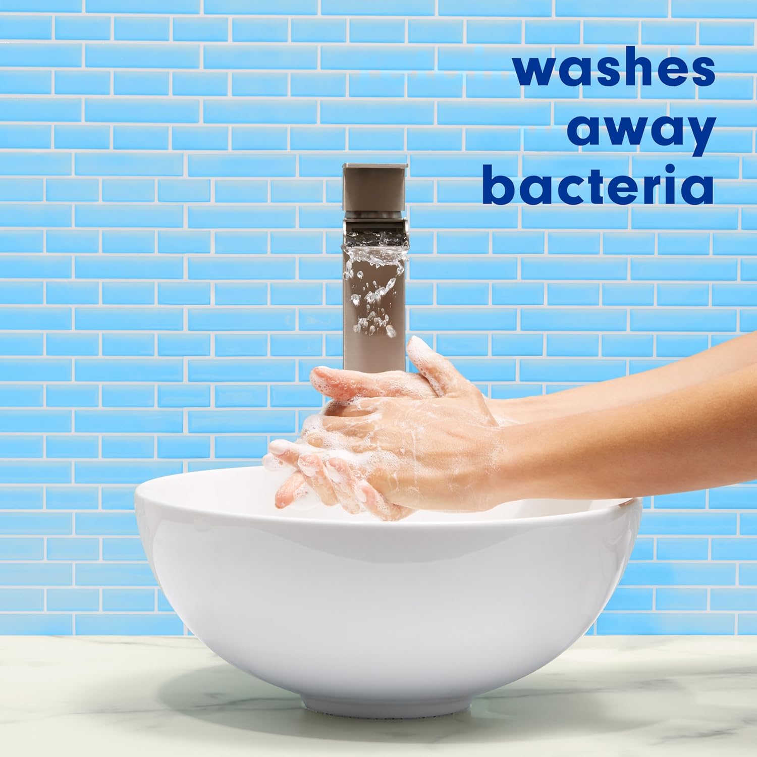 Liquid Hand Soap, Fresh Breeze - 7.5 Fl Oz (Pack of 6)