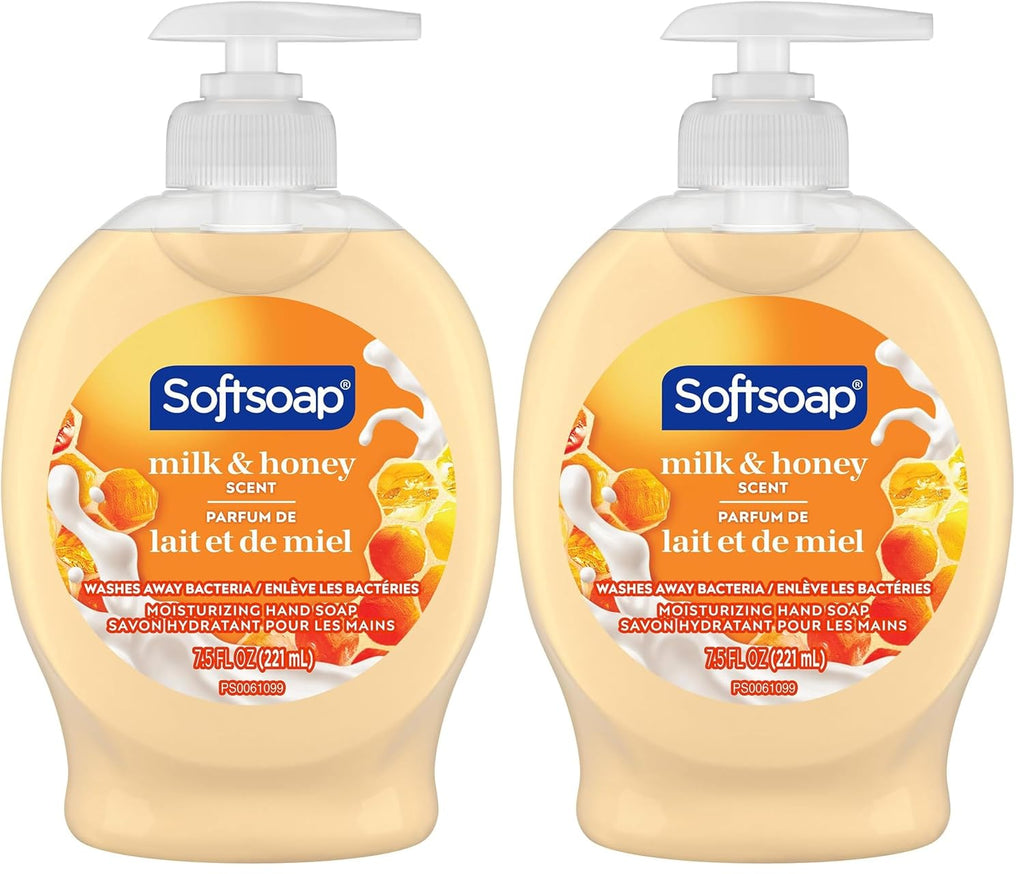 Liquid Hand Soap, Fresh Breeze - 7.5 Fl Oz (Pack of 6)