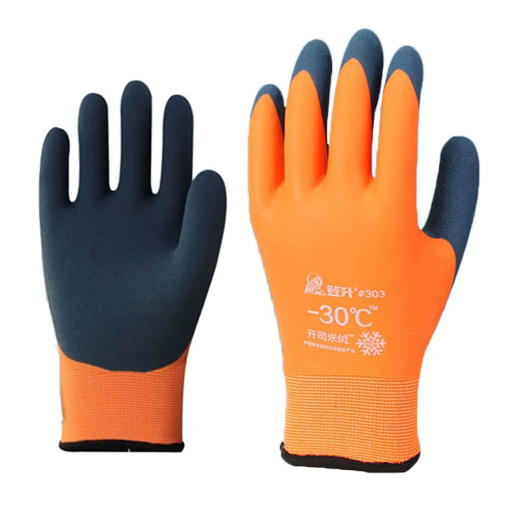 Ultrathin Electrician Insulating Gloves Withstanding Voltage 400V/500V Nitrile Work Safe Gloves Industrial Oil Proof