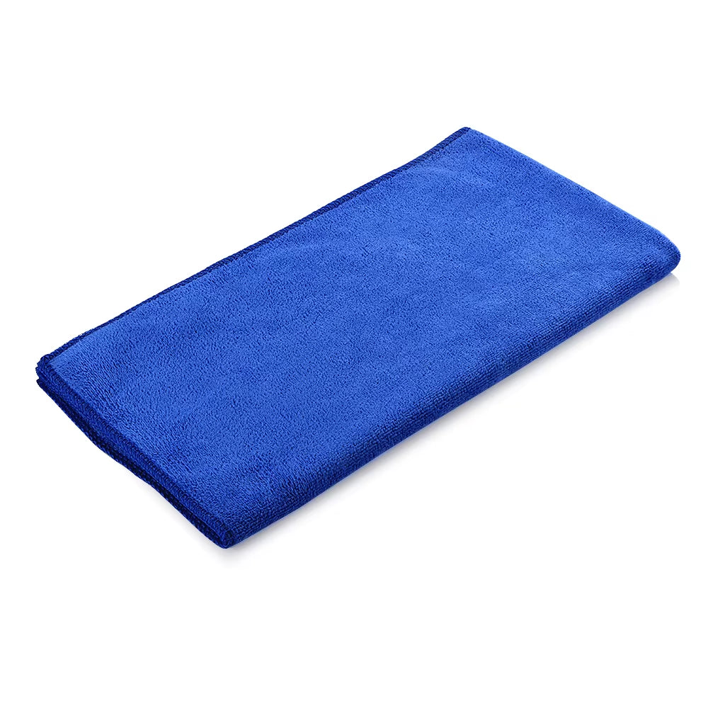 60X30Cm Car Wash Microfiber Towel Thick Super Absorbent Car Cleaning Drying Cloth Kitchen Housework Maintenance Auto Accessories
