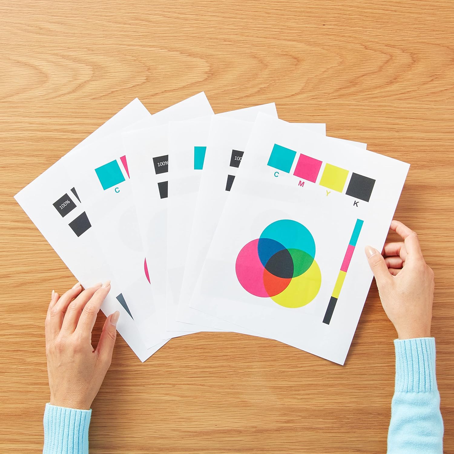 Multipurpose Copy Paper, 20 lb, 8.5 x 11 inches, 3 Reams (1,500 Sheets), 92 Bright White, Ideal for Home Use