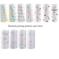 Absorbent Thick Cotton Kitchen Paper Towels - Washable and Reusable Kitchen Towels
