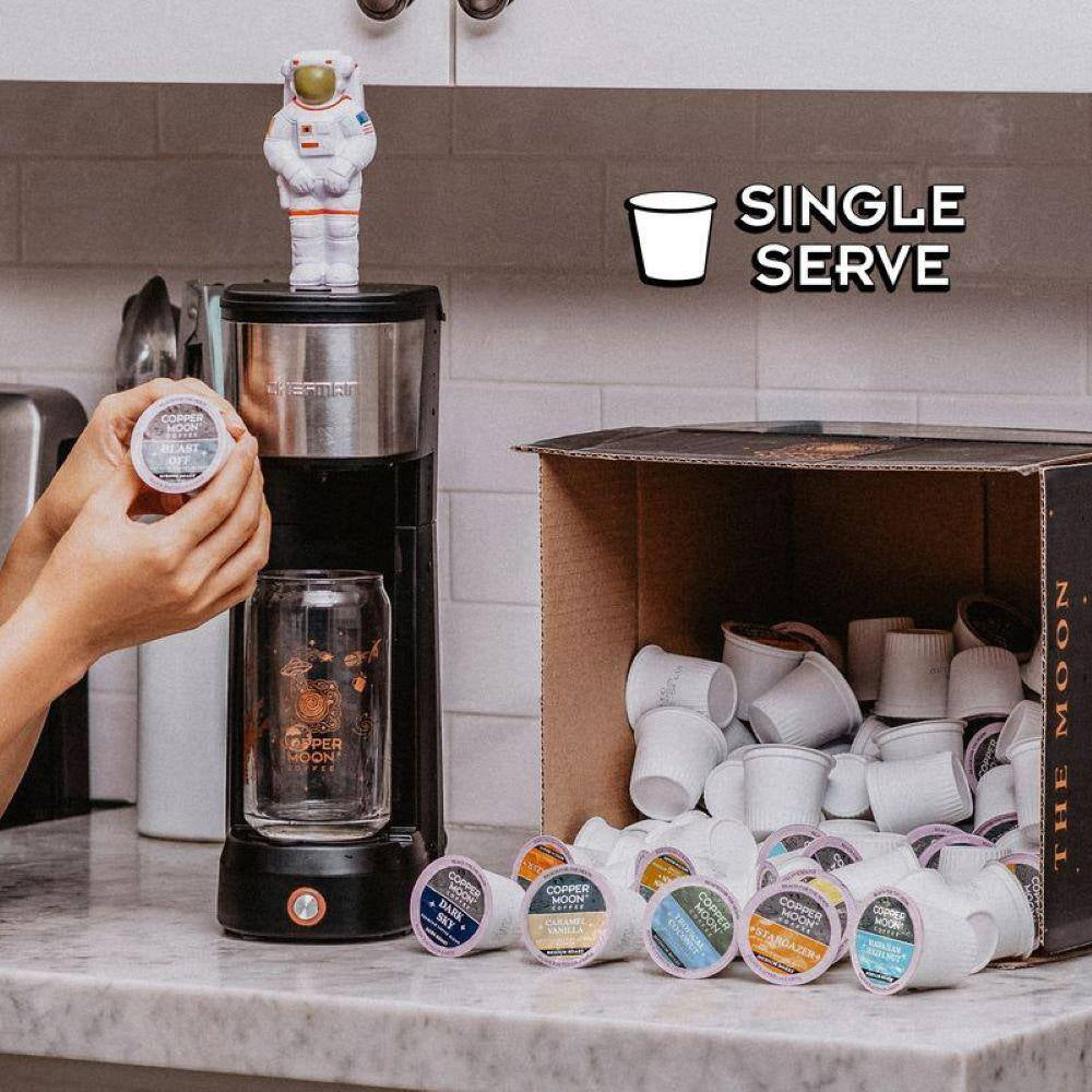 Single Serve Coffee Pods for Keurig K-Cup Brewers, Discovery Variety Pack (80-Pack)