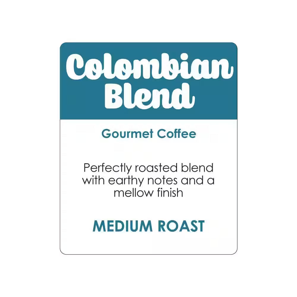 Coffee Pods for Keurig K-Cup Brewers, Medium Roast, Colombian Blend, 80-Count