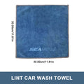 SEAMETAL Customized Car Washing Towel Microfiber Cleaning Towel 500GSM High Absorbent Drying Cloth Edge Wrapped Car Wash Towels