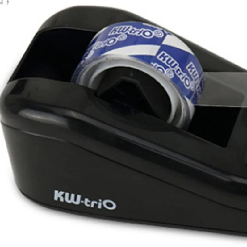 1 PC Simple and Convenient Tape Cutter with Large Table Base for Office Use