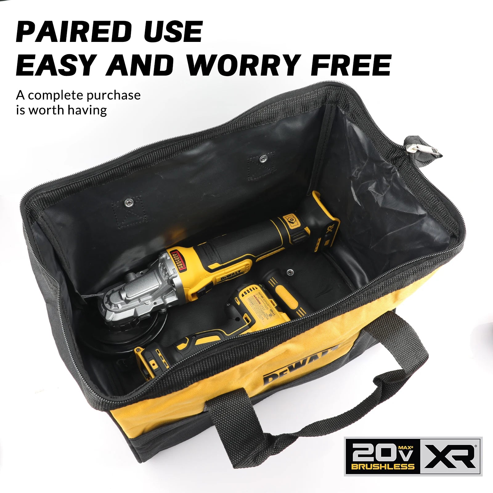DCF405FN  880 Lithium Battery Brushless,Drill with Tool Kit Combination Kit ﻿No Battery