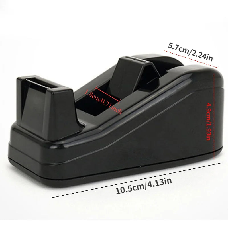 1 PC Simple and Convenient Tape Cutter with Large Table Base for Office Use