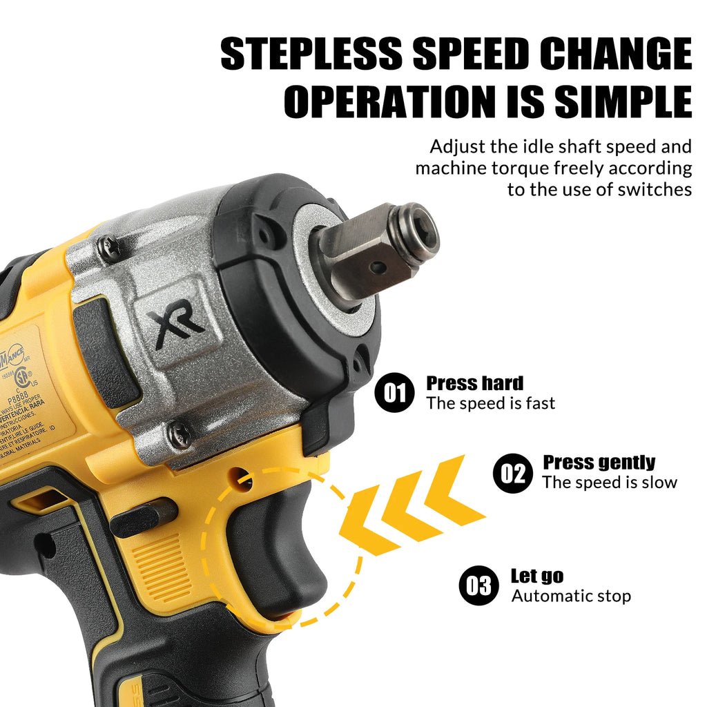 DCF405FN  880 Lithium Battery Brushless,Drill with Tool Kit Combination Kit ﻿No Battery