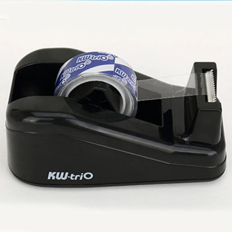 1 PC Simple and Convenient Tape Cutter with Large Table Base for Office Use