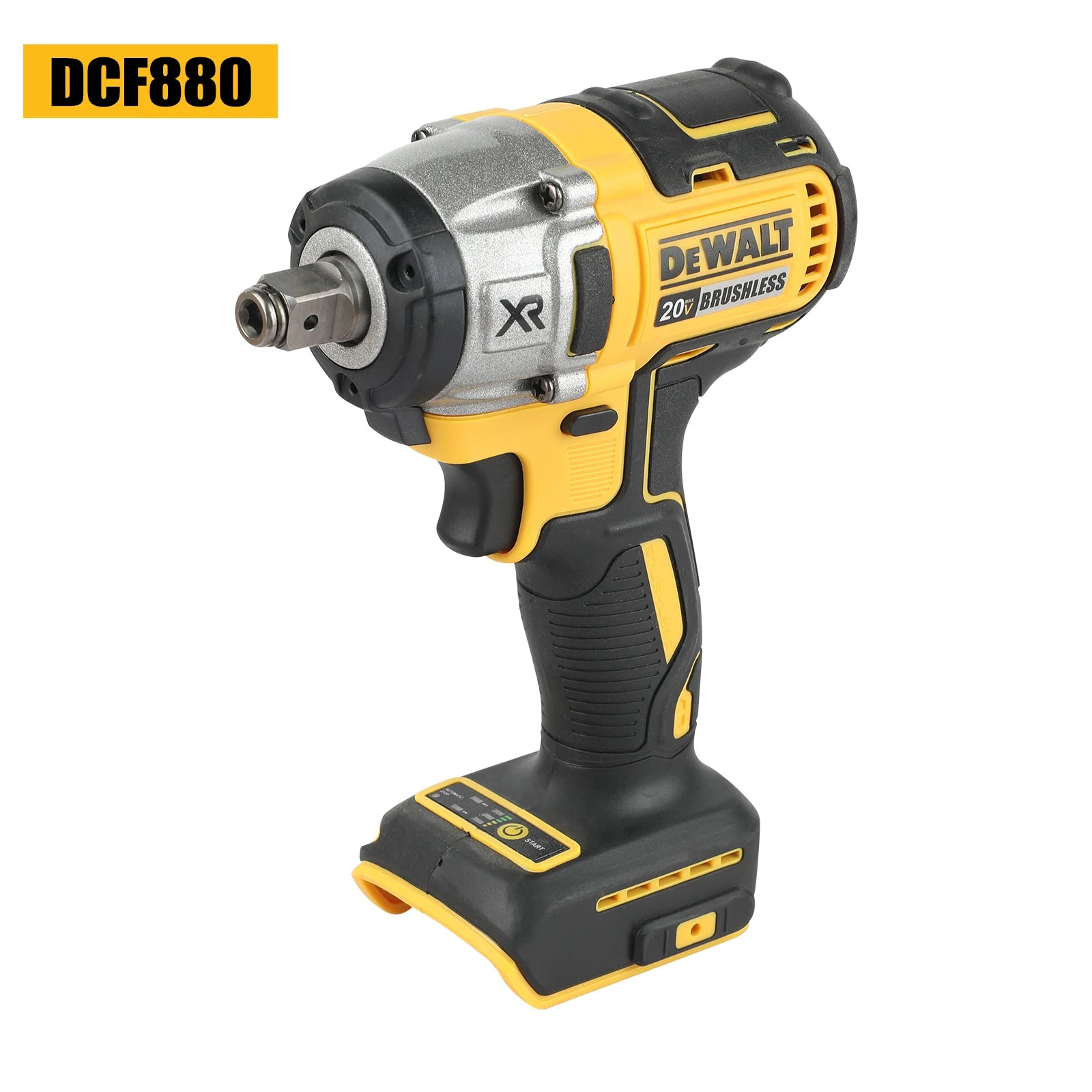 DCF405FN  880 Lithium Battery Brushless,Drill with Tool Kit Combination Kit ﻿No Battery