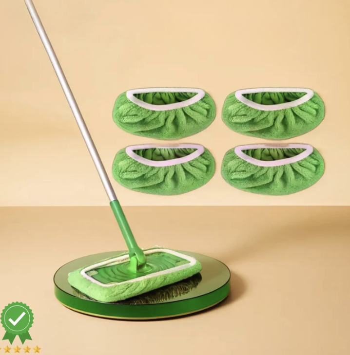 SmartMop – Reusable Microfiber Mop Pad for Swiffer Sweeper