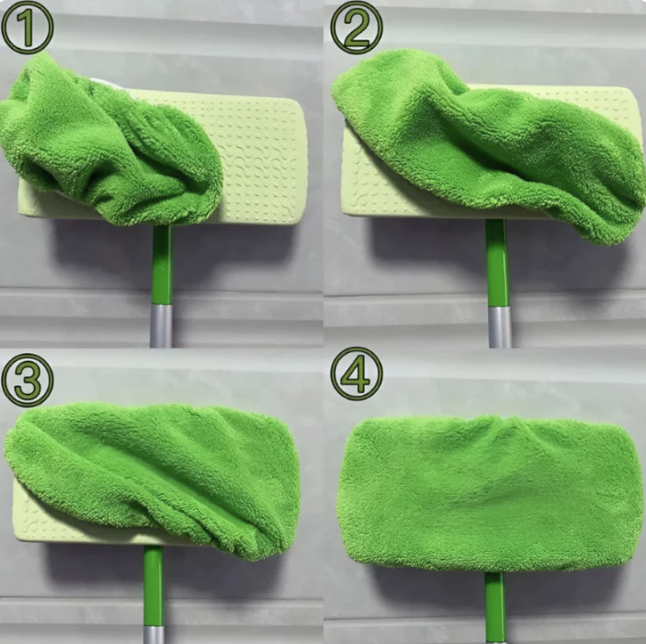 SmartMop – Reusable Microfiber Mop Pad for Swiffer Sweeper