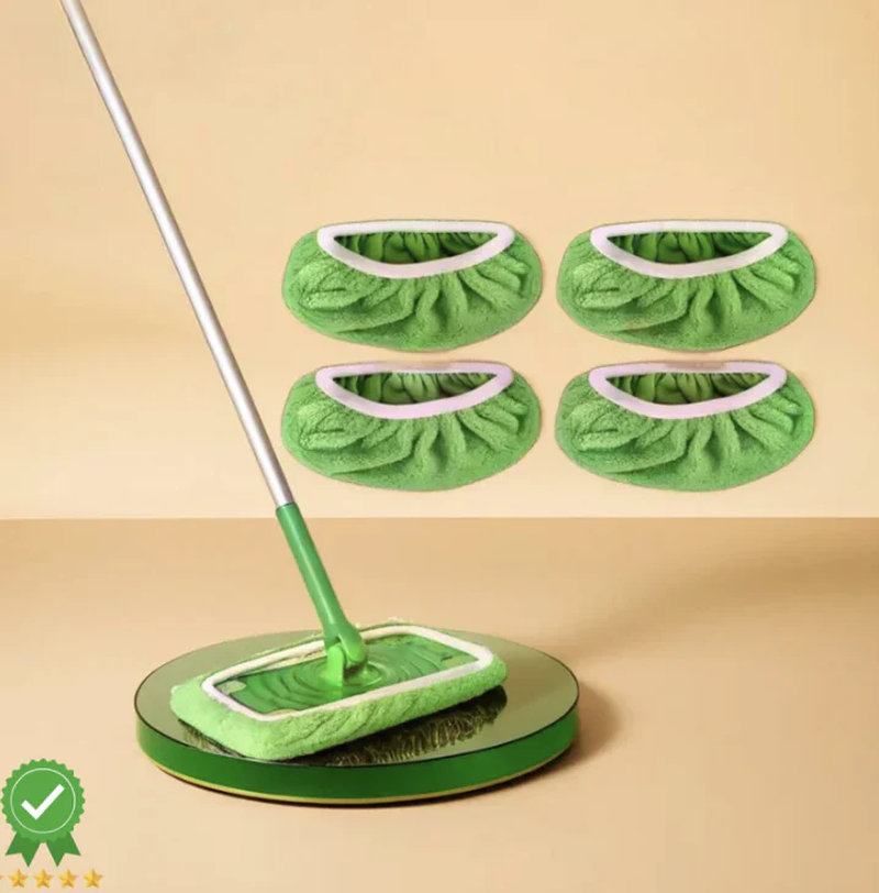 SmartMop – Reusable Microfiber Mop Pad for Swiffer Sweeper
