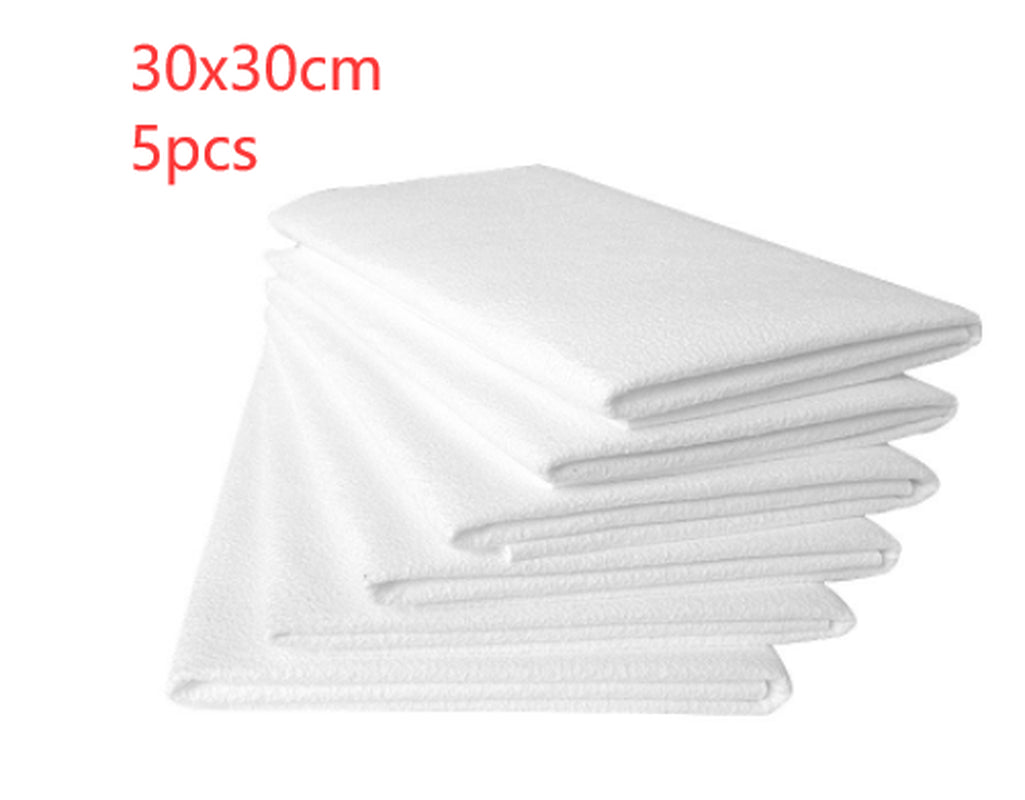 Thickened Magic Cleaning Cloth Microfiber Surface Instant Polishing Household Cleaning Cloth for Glass Windows Mirrors Car Kitchen Gadgets