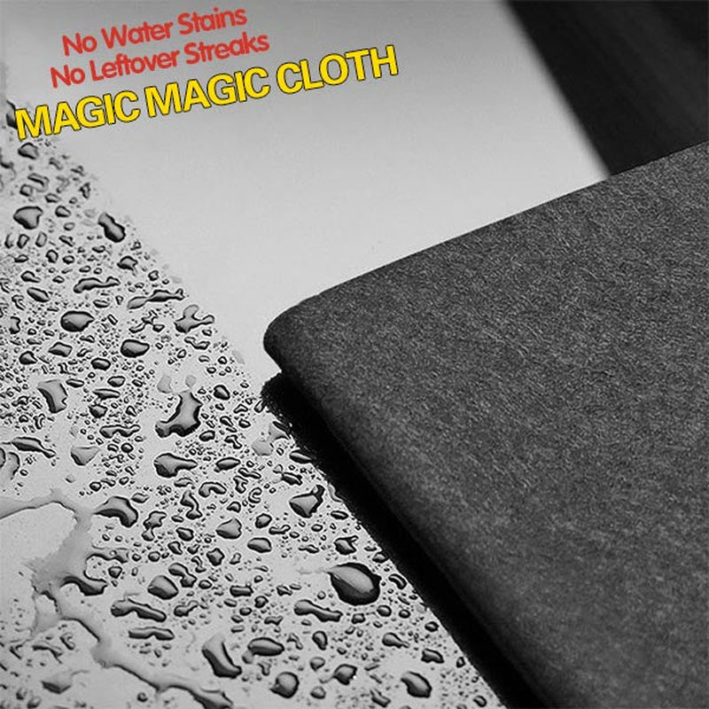 Thickened Magic Cleaning Cloth Microfiber Surface Instant Polishing Household Cleaning Cloth for Glass Windows Mirrors Car Kitchen Gadgets