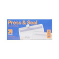 Press and Seal Security Envelopes 4" X 9.5" White - Up&Up