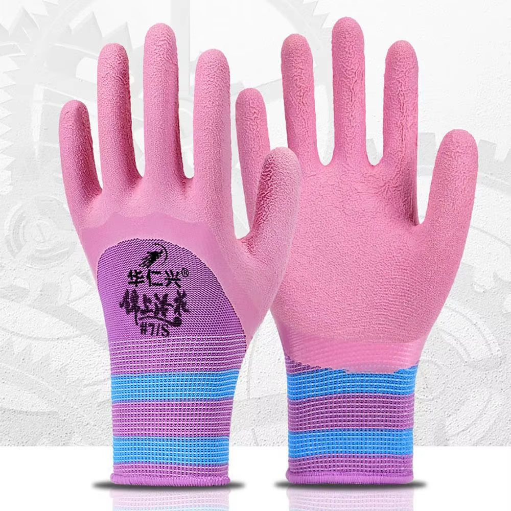 Ultrathin Electrician Insulating Gloves Withstanding Voltage 400V/500V Nitrile Work Safe Gloves Industrial Oil Proof