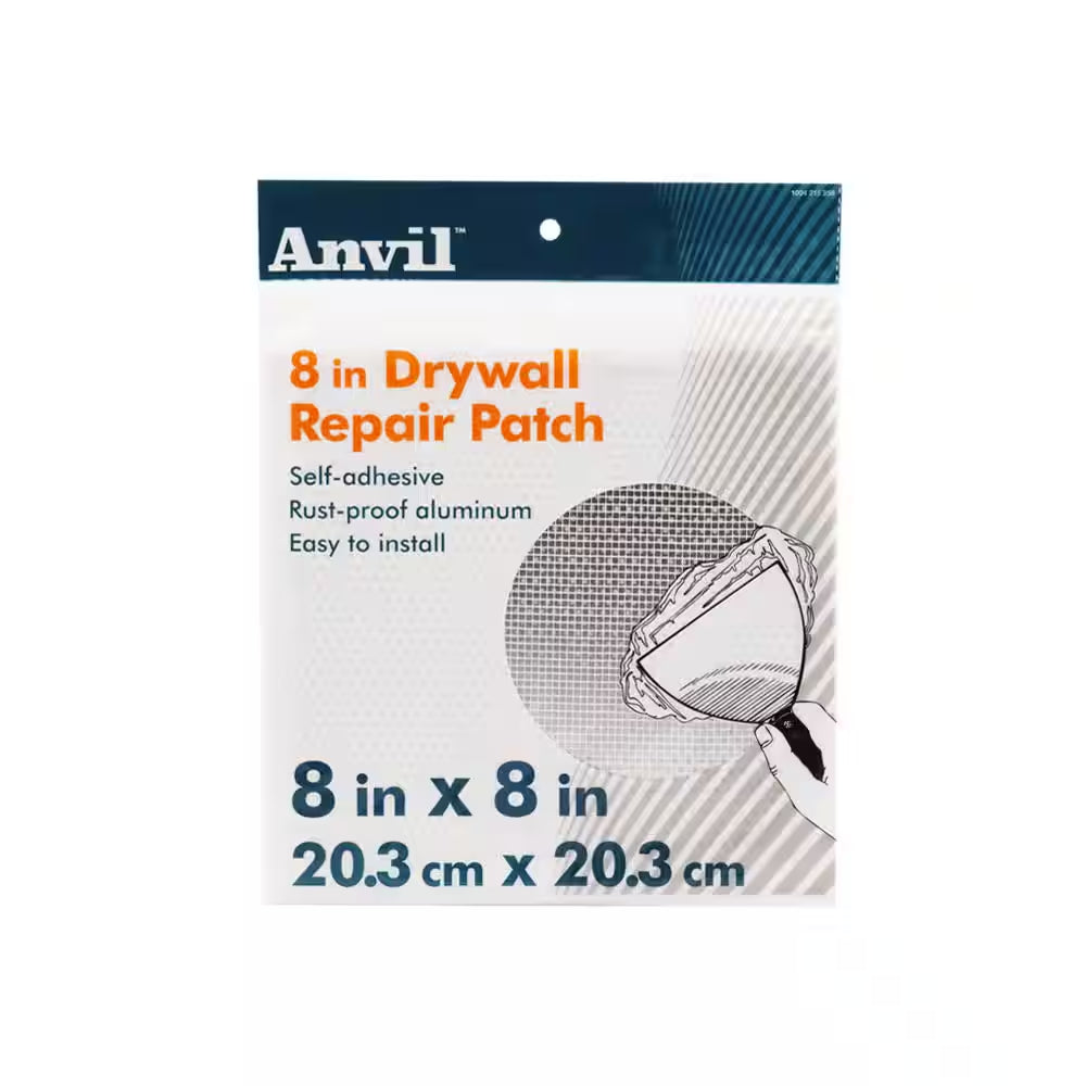 8 In. X 8 In. Drywall Repair Patch