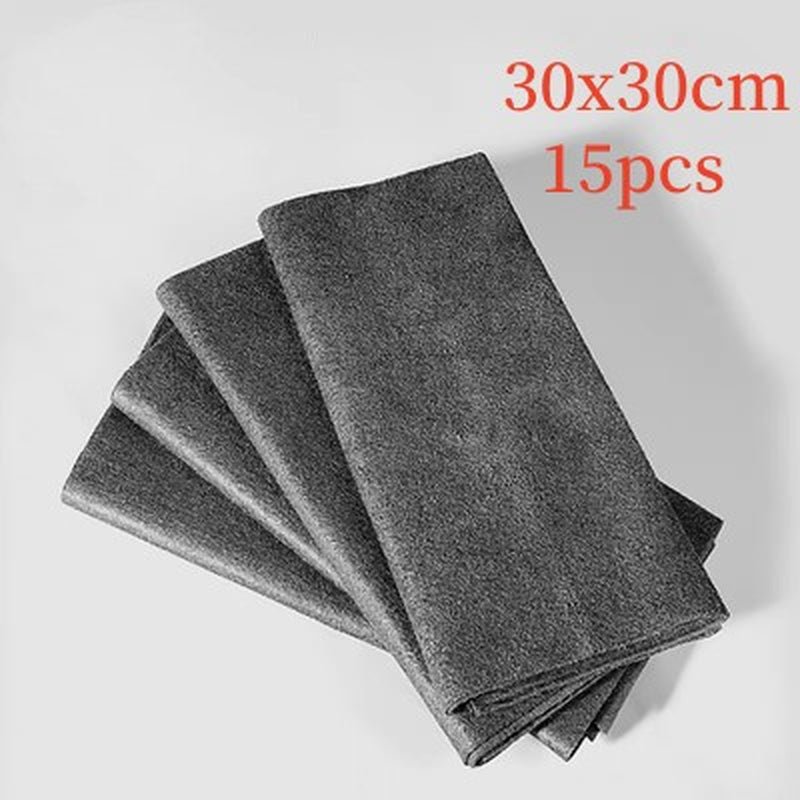 Thickened Magic Cleaning Cloth Microfiber Surface Instant Polishing Household Cleaning Cloth for Glass Windows Mirrors Car Kitchen Gadgets