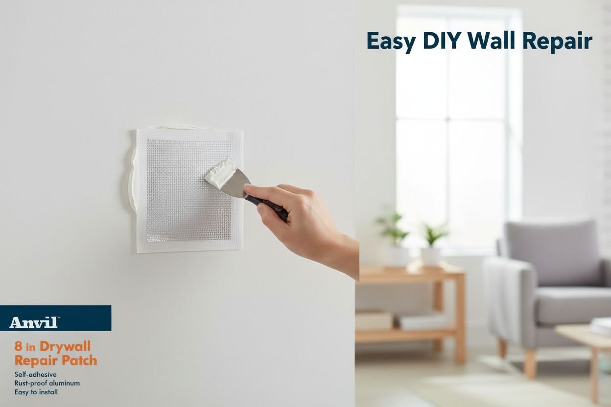 Easy DIY Wall Repair