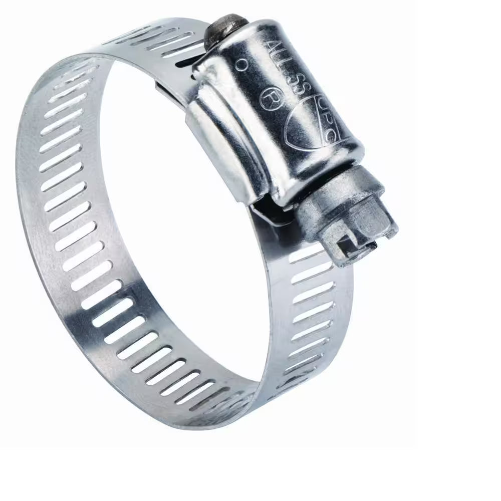 3/4 - 1-3/4 In. Stainless Steel Hose Clamp