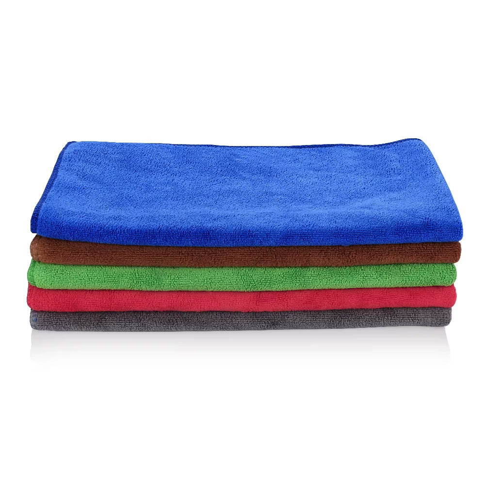 60X30Cm Car Wash Microfiber Towel Thick Super Absorbent Car Cleaning Drying Cloth Kitchen Housework Maintenance Auto Accessories