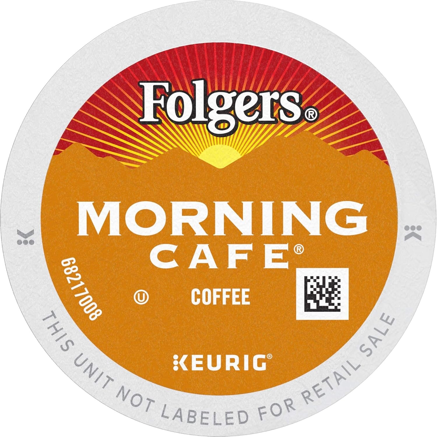 Classic Roast Medium Roast Coffee, Keurig K-Cup Pods, 12 Count Boxes (Pack of 6)
