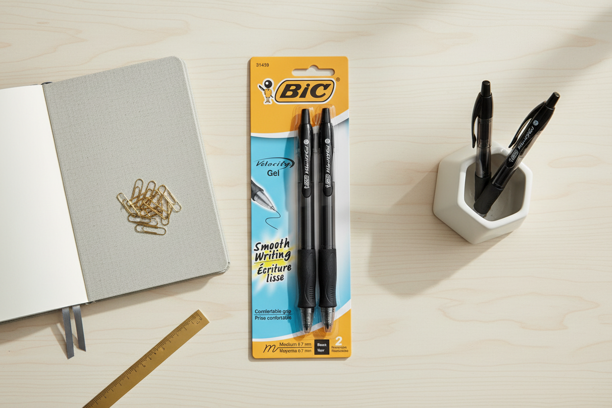 Flat lay composition