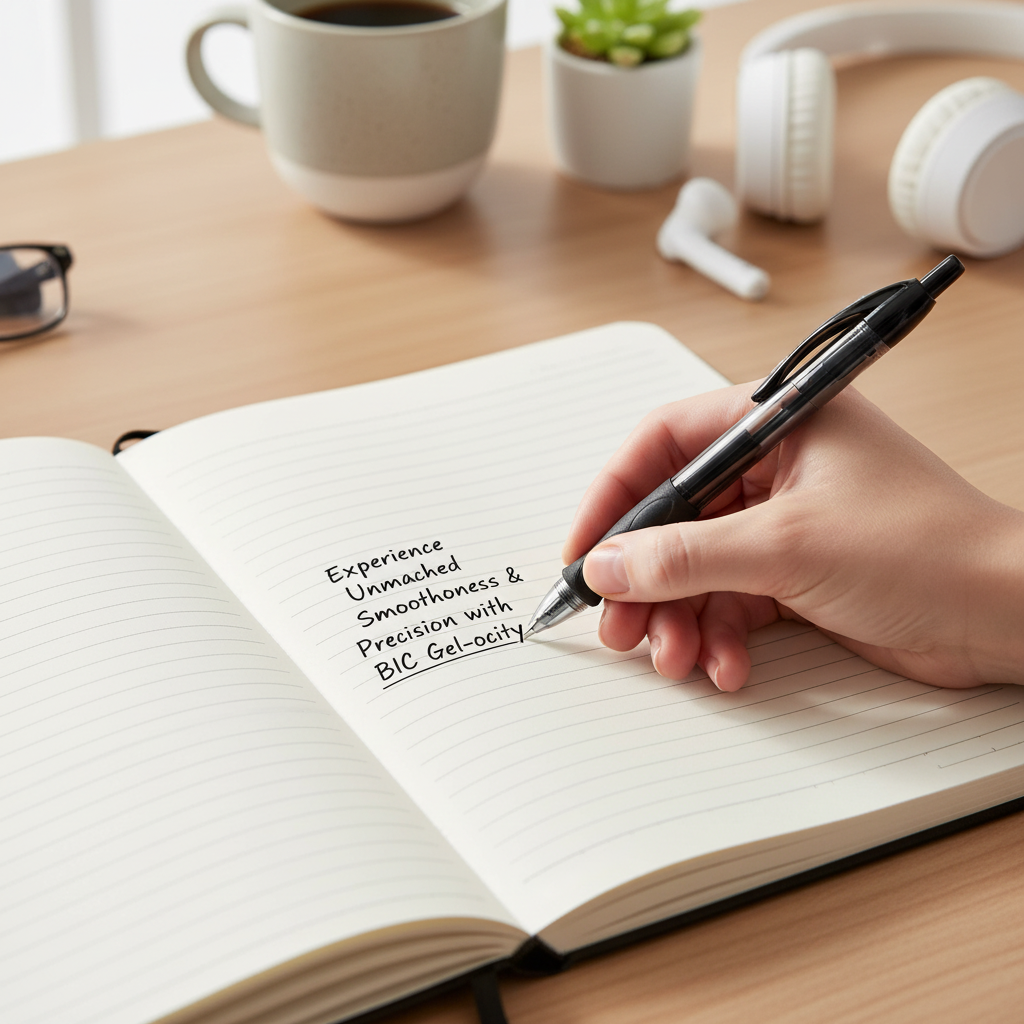 Lifestyle writing scene