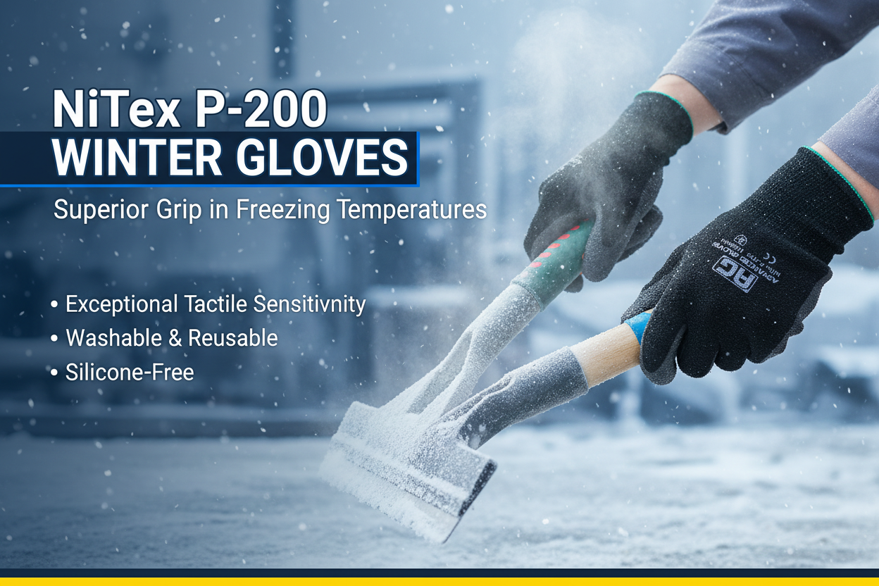 NiTex P-200 feature banner