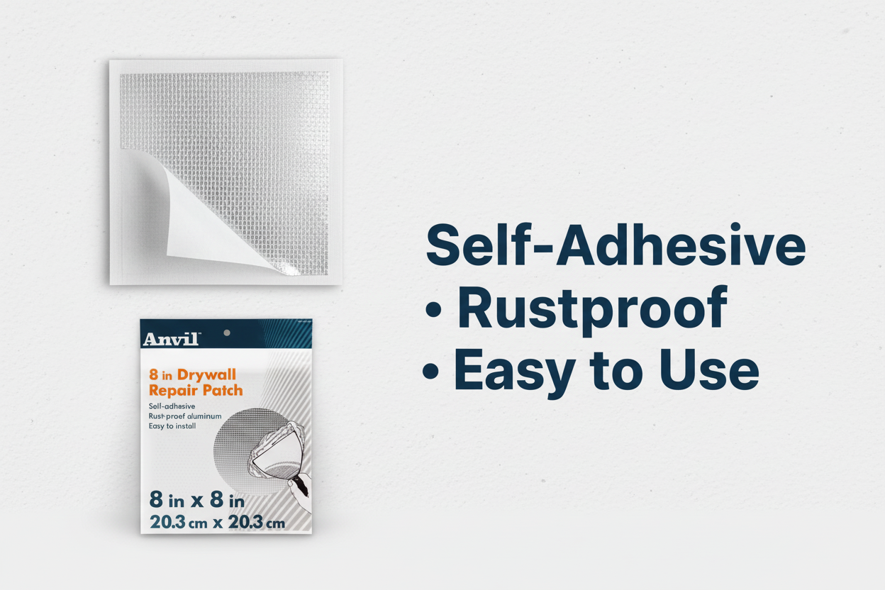 Self-Adhesive Rustproof Easy to Use